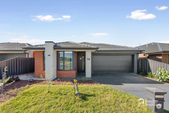 14 Delawarr Parade, Huntly, Vic 3551