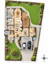 14 Denver Crescent, Rowville, Vic 3178-Floorplan