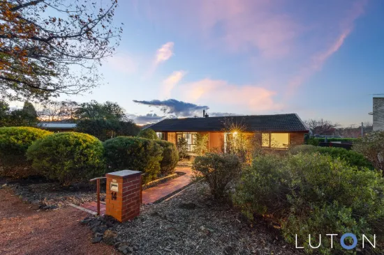 14 Esperance Street, Red Hill, ACT 2603