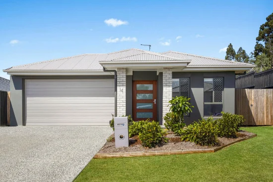 14 Fairmount Circuit, Yarrabilba, Qld 4207 - For Sale