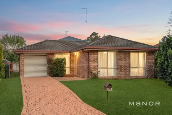 14 Fan Way, Stanhope Gardens, NSW 2768