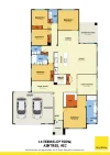 14 Ferneley View, AINTREE VIC 3336-Floorplan