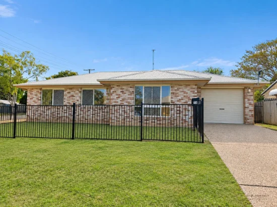 14 Fitzgerald Street, Gracemere, Qld 4702 - For Rent