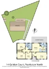 14 Golden court, Frankston North, Vic 3200-Floorplan