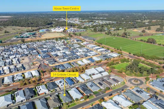 14 Gribble Circuit, Vasse, WA 6280