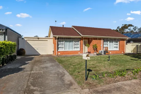 14 Grimmett Avenue, Parafield Gardens, SA 5107