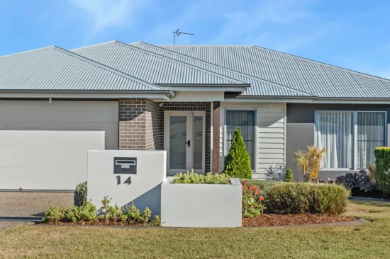 14 Hancock Circuit, Kleinton, Qld 4352