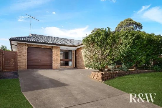 14 Hascombe Way, St Clair, NSW 2759