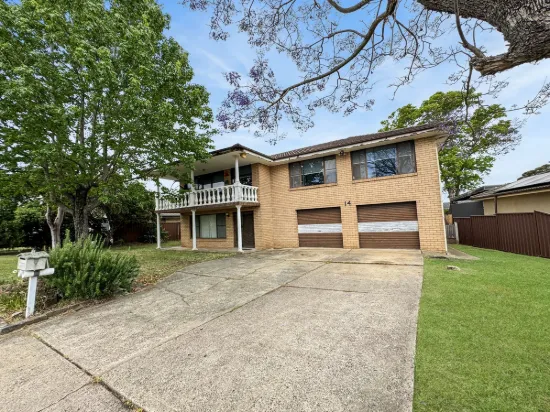 14 Hawdon Avenue, Werrington County, NSW 2747