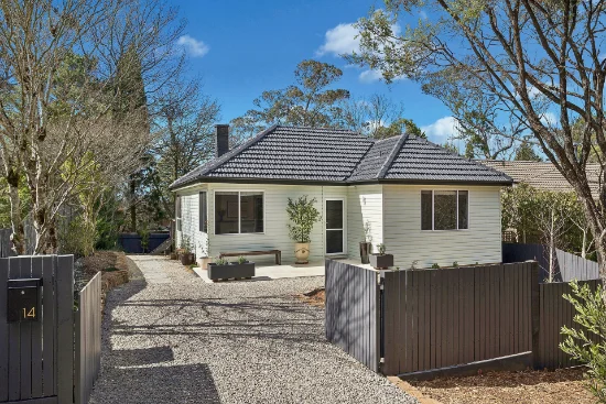 14 Heath Street, Blackheath, NSW 2785