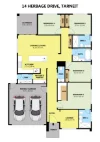 14 Herbage Drive, Tarneit, Vic 3029-Floorplan