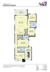 14 Hibiscus Court, Parafield Gardens, SA 5107-Floorplan