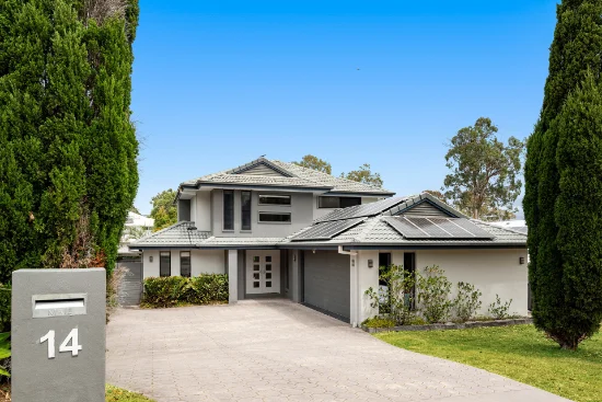 14 Highland Drive, Seventeen Mile Rocks, Qld 4073