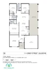 14 Homer Street, Gulgong, NSW 2852-Floorplan