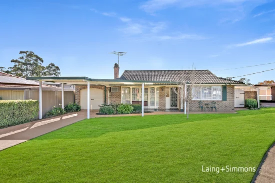 14 Iluka Place, Hebersham, NSW 2770