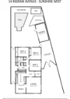 14 Ingram Avenue, Sunshine West, Vic 3020-Floorplan