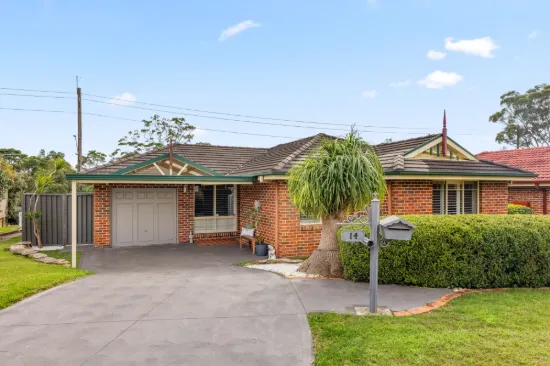 14 Jacobs Close, Menai, NSW 2234