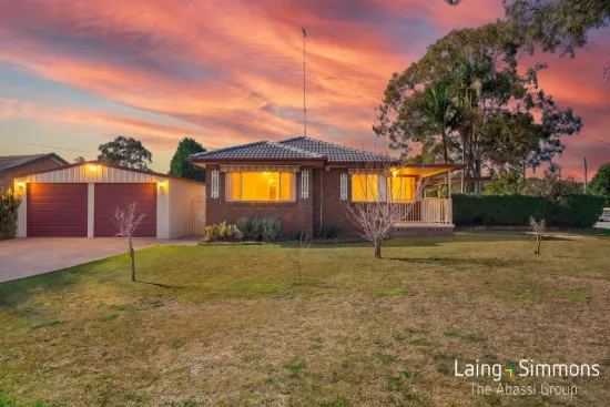 14 Jason Avenue, South Penrith, NSW 2750