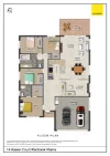 14 Karen Court, Redbank Plains QLD 4301-Floorplan