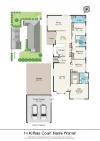 14 Kilfera Court, Narre Warren, Vic 3805-Floorplan