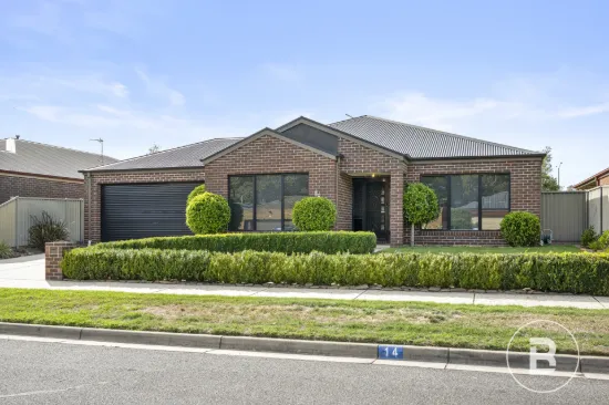 14 King George Way, Mitchell Park, Vic 3355