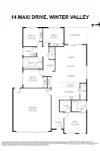 14 Maxi Drive, Winter Valley, Vic 3358-Floorplan