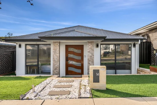 14 McCusker St, Whitlam, ACT 2611