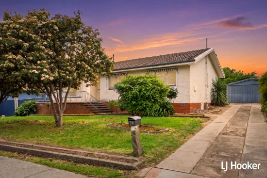 14 McGinness Street, Scullin, ACT 2614