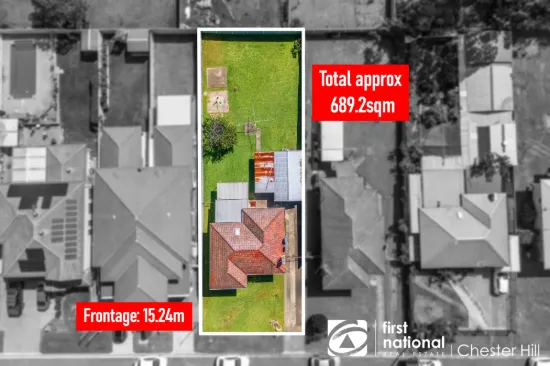 14 Merle Street, Chester Hill, NSW 2162