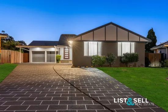 14 Misima Place, Glenfield, NSW 2167
