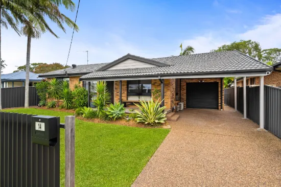 14 Moloki Avenue, Chittaway Bay, NSW 2261