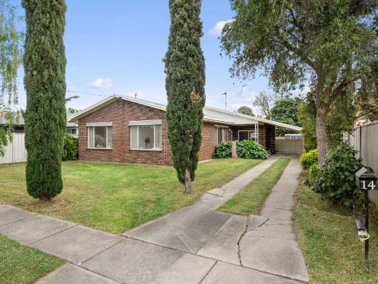 14 Monds Avenue, Benalla VIC 3672 - For Sale