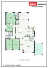 14 Nurrari Close, Waikiki, WA 6169-Floorplan