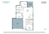 14 Oystercatcher Street, Aberglasslyn, NSW 2320-Floorplan
