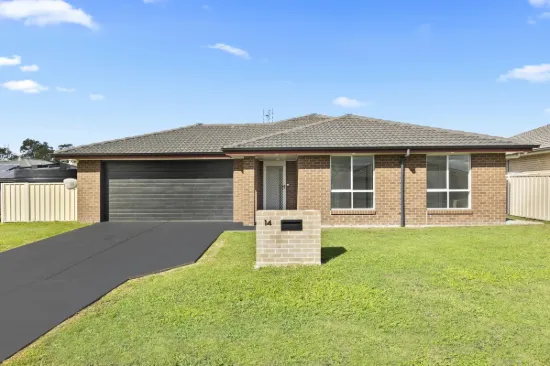 14 Peridot Street, Rutherford, NSW 2320