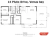 14 Pluto Drive, Venus Bay, Vic 3956-Floorplan