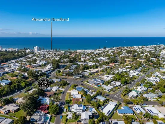 14 Poinciana Avenue, Mooloolaba, Qld 4557