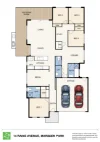 14 Raine Avenue, Marsden Park, NSW 2765-Floorplan