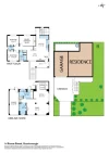 14 Roma Street, Scarborough, Qld 4020-Floorplan