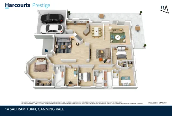 14 Saltram Turn, Canning Vale, WA 6155-Image