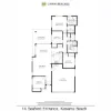 14 Seaford Entrance, Kewarra Beach, Qld 4879-Floorplan