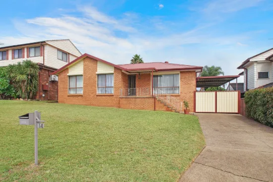 14 Selwyn Avenue, Cambridge Gardens, NSW 2747