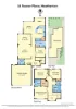 14 Soutar Place, Heatherton, Vic 3202-Floorplan