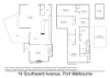 14 Southward Avenue, Port Melbourne, Vic 3207-Floorplan