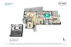 14 St Lucia Place, Bonny Hills, NSW 2445-Floorplan