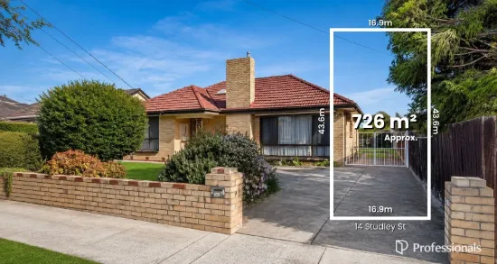 14 Studley Street, Mulgrave, Vic 3170