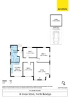 14 Swan Street, North Bendigo, Vic 3550-Floorplan