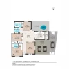 14 Villaflor Crescent, Woolner, NT 0820-Floorplan
