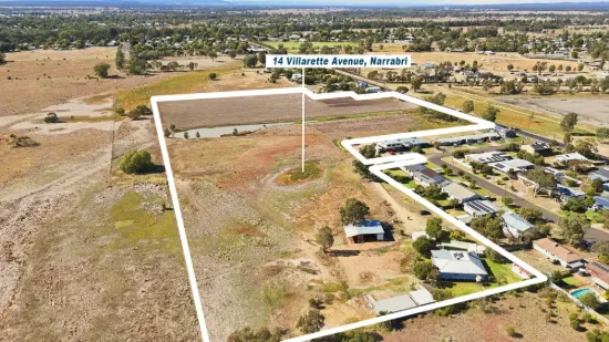 14 Villarette Avenue, Narrabri, NSW 2390