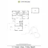 14 Volute Close, Trinity Beach, Qld 4879-Floorplan